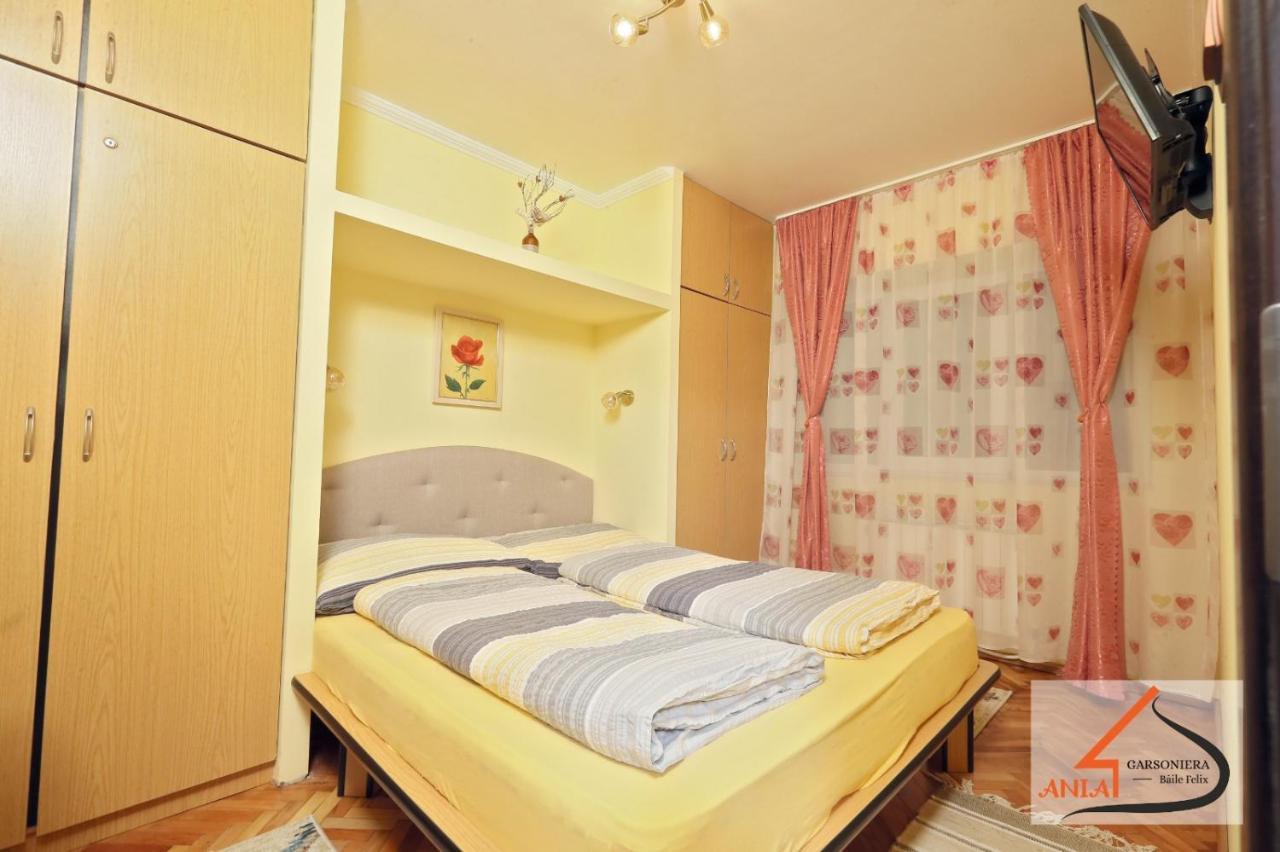 Apartamento Garsoniera Ania Băile Felix Exterior foto
